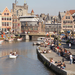 Belgium- Ghent Graslei
