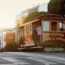 United States Cable Cars California Street