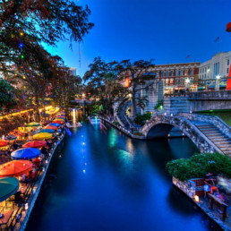 United States San Antonio Riverwalk