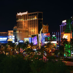 United States The Strip at Night