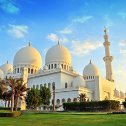 Abu Dhabi- Grand Mosque