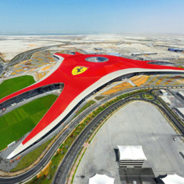 Abu Dhabi- Ferrari world
