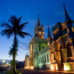 Brazil- Rio Guanabara bay Fiscal Island