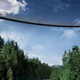 Canada- Capilano Suspension Bridge