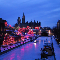 Canada- Rideau Canal Ottawa Canada