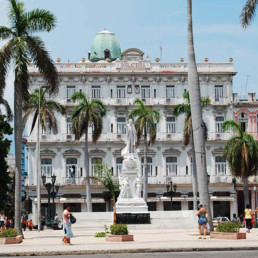 Cuba- Parque Central