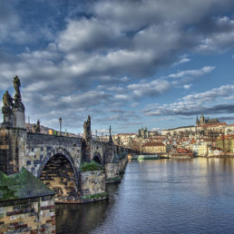 Czech- Republic Prague Charles Bridge