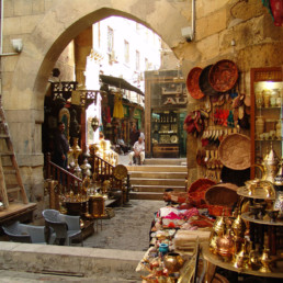 Egypt- Khan El Khalili-Bazaar Cairo