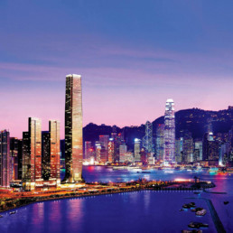 Hong-Kong- Nightview