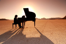 Jordan- Grand Piano Wadi Rum Sunset