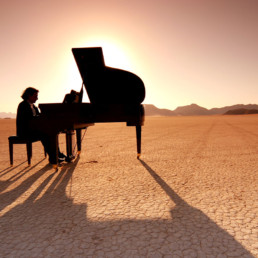Jordan- Grand Piano Wadi Rum Sunset