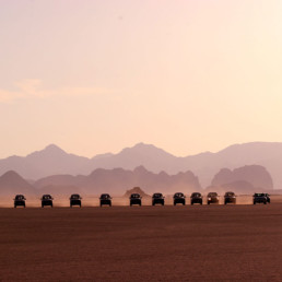 Jordan- Wadi Rum Sunset