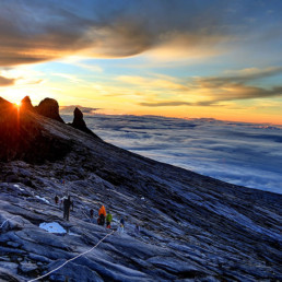 Malaysia-Borneo Mount Kinabalu