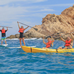 Mexico- Los Cabos Kayak at Land's end