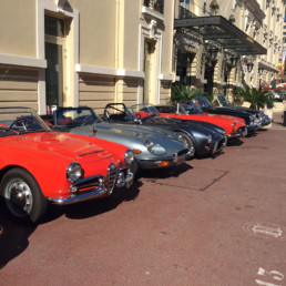 Monaco- Classical car Rally