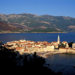 Montenegro- Budva old town
