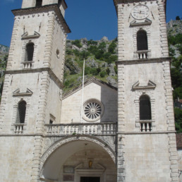 Montenegro- Cathedral St. Tripun