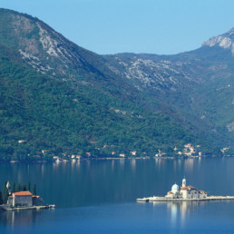 Montenegro- St George and our lady of the rock