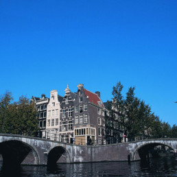 Netherlands-Amsterdam Grachten