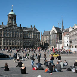 Netherlands- De Dam