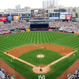 New York- Baseball