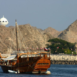 Oman- Dhow