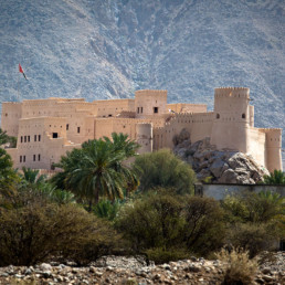 Oman- Nakhl Fort