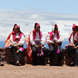 Peru- Puno Taquile