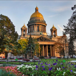 Russia St. Isaac's Cathedral St. Pet.