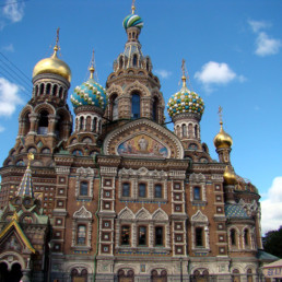 Russia St.-Pet. Church on Spilled Blood