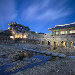 South Korea Suwon Hwaseong Fortress