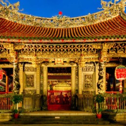 Taipei Temple - Taiwan