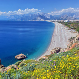 Turkey Antalya Plaj shutterstock