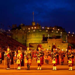 United Kingdom Scotland Edinburgh Tattoo