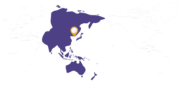 map-South Korea